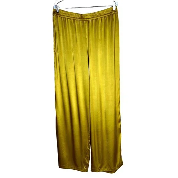 SKIMS Silk Sleep Pants Topaz Womens 4X - Picture 3 of 9
